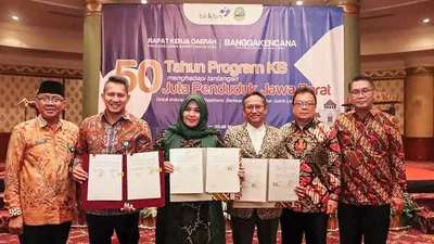 bank bjb Kerja Sama BKKBN Jabar Dorong Kesejahteraan Keluarga Indonesia