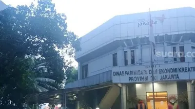 Kantor Disparekraf DKI Jakarta (suara.com)