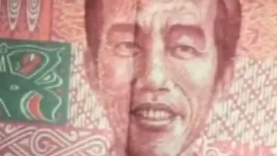 Viral Uang Pecahan Rp100 Perak Bergambar Jokowi, Ini Kata Bank Indonesia (ist.)