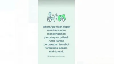 WhatsApp berikan update lewat status. [Screenshot/Lintang Siltya Utami]