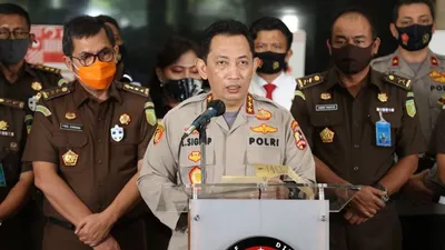 Komjen Listyo Sigit Prabowo. (dok Humas Polri)