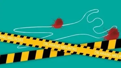Seorang Remaja Tewas Tersambar Kereta Api (Ilustrasi/ AyoBandung)