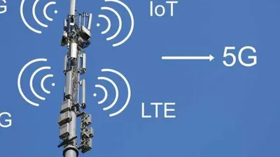 Ilustrasi tentang teknologi jaringan 5G (Shutterstock).
