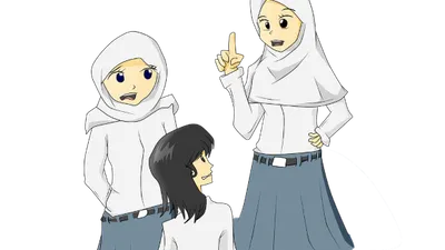 Siswi Nonmuslim Dipaksa Berjilbab (Ilustrasi/ Pixabay)
