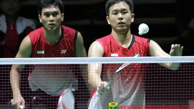 Ganda Putra Indonesia Ahsan/Hendra (PBSI)