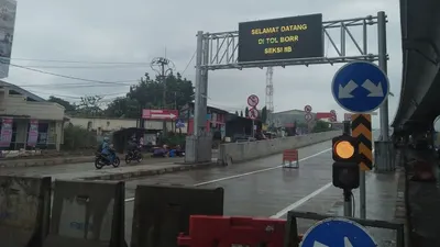 Tol BORR Seksi III A Beroperasi Akhir Januari (Husnul Khatimah)