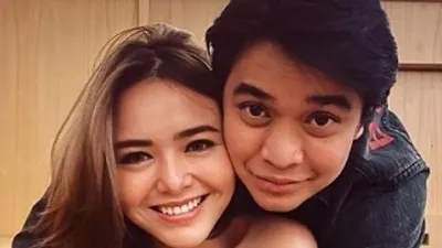 Amanda Manopo dan Billy Syahputra/Instagram