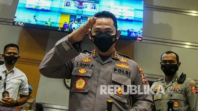 Calon Kapolri, Komjen Listyo Sigit Prabowo (Republika)