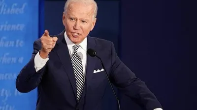 Joe Biden. (AP/Carolyn Kaster)