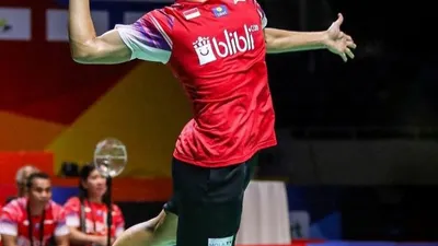 Anthony Sinisuka Ginting/dok. Instagram
