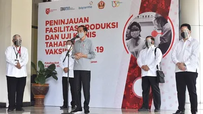 Jadwal Vaksinasi Covid-19: Presiden Jokowi Besok Disuntik di Mana Ya? Ini Efek Samping Vaksin Sinovac, Pak