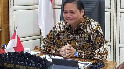 Menteri Koordinator Bidang Perekonomian, Airlangga Hartanto / instagram