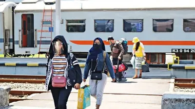 Ini Jadwal KA Lokal Cikarang - Purwakarta dengan Tarif Rp 4 Ribu