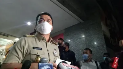 Wakil Gubernur DKI Jakarta, Ahmad Riza Patria. Foto: Republika/Flori Sidebang