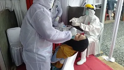 Polres Bogor Fasilitasi Rapid Antigen  (dok)