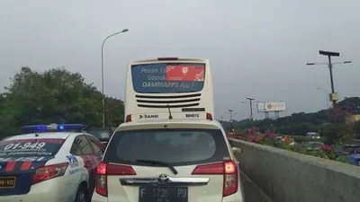 Arus Balik Libur Natal, Jasa Marga Catat 284 Ribu Kendaraan Masuk ke Jakarta