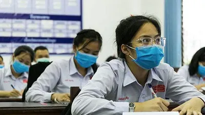 ilustrasi sekolah tatap muka di tengah pandemi/ shutterstock