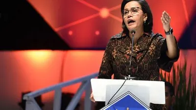 Menteri Keuangan Sri mulyani/ Suara.com