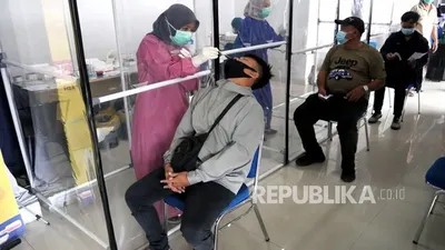 KAI Tambah Layanan Rapid Test Antigen Rp105 ribu di Empat Stasiun Ini