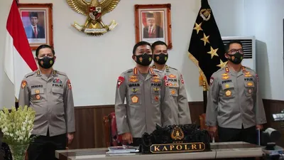 Kapolri Jenderal Idham Azis (Foto: dok Humas Polri)