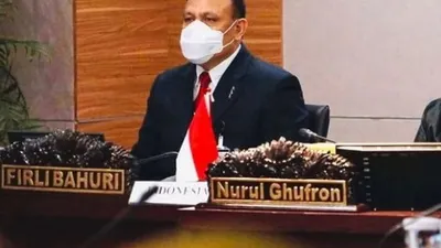 Ketua Komisi Pemberantasan Korupsi (KPK), Firli Bahruri/ instagram