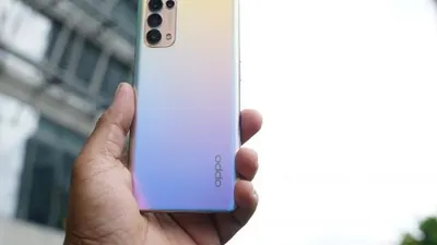 Oppo Reno5  [Suara.com/Oppo Indonesia]