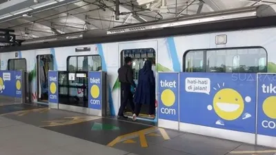 ilustrasi MRT Jakarta/ Suara.com