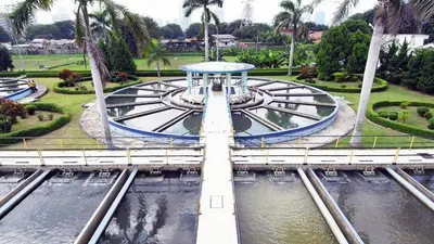 Tampung Air, Pasokan PAM Lyonnaise Jaya Terganggu hingga Lusa! Berikut Wilayah yang Terdampak