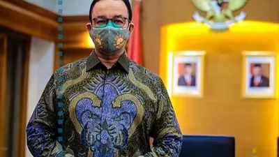 Gubernur DKI Jakarta Anies Baswedan/ instagram
