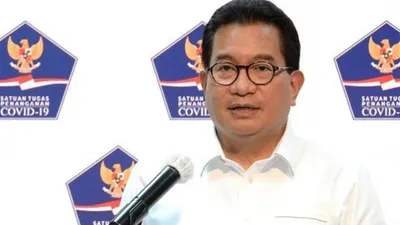 Juri Bicara Pemerintah untuk Penanganan Covid-19, Prof Wiku Adisasmito / dok BNPB