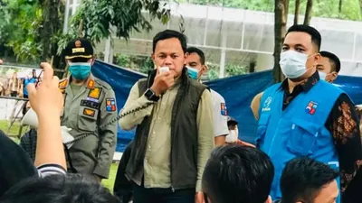 Wali Kota Bogor, Bima Arya/  dok via Republika