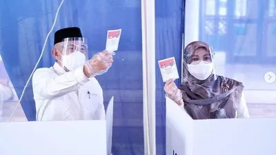 QUICK COUNT PILKADA DEPOK 2020: Idris - Imam Deklarasikan Kemenangan, Pradi – Afifah Tolak Hasil Hitung Cepat