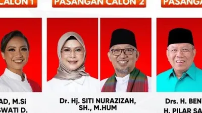 Pilkada Tangsel/ dok KPU Tangsel