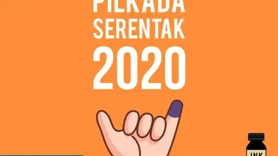 HASIL QUICK COUNT PILKADA TANGSEL 2020: Menit-menit Awal, Benyamin & Pilar Unggul Sementara (2,59% Suara versi LSI)/ilustrasi