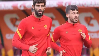 Skuad AS Roma bersiap menjalani laga di Liga Europa. (Twitter AS Roma)