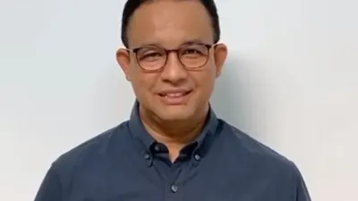 tangkap layar video Gubernur DKI Jakarta Anies BAswedan saat mengumumkan dirinya terinfeksi Covid-19/ instagram