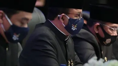 Gubernur DKI Jakarta Anies Baswedan dinyatakan positif Covid-19/ instagram
