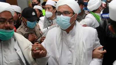 Pentolan FPI Rizieq Shihab/ Suara.com