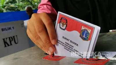 ilustrasi Pilkada serentak/ Republika