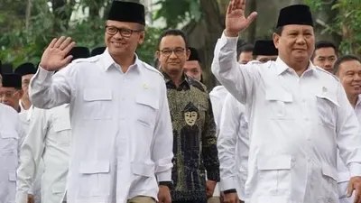 Edhy Prabowo (kiri) bersama Ketum Partai Gerindra Prabowo/ instagram