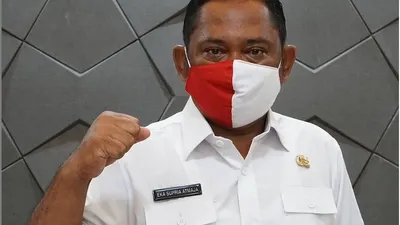 Bupati Bekasi Eka Supria Atmaja / instagram