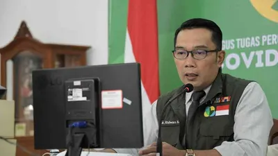 Gubernur Jawa Barat Ridwan Kamil  (Foto:Humas Jabar)