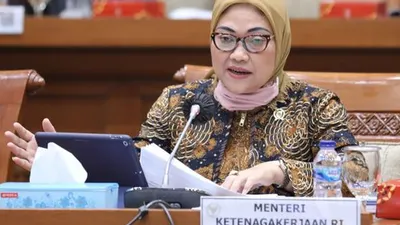 Menteri Ketenagakerjaan (Menaker), Ida Fauziyah (dok)