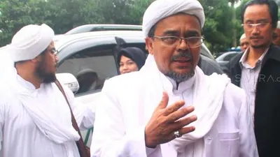 Habib Rizieq Syihab. (suara.com/Oke Atmaja)