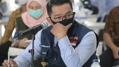 Gubernur Jawa Barat/ Ridwan Kamil