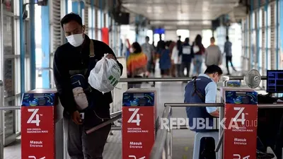 Cara Dapat Cashback 50 Persen Tiket Transjakarta