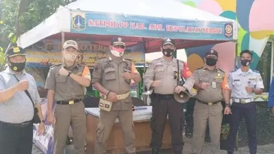 Hindari Klaster Covid-19, Pengawasan di Pulau Untung Jawa Diperketat