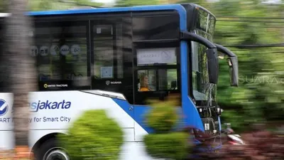 Transjakarta/ Suara.com