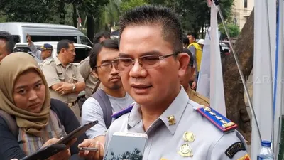 Kepala Dinas Perhubungan DKI Jakarta, Syafrin Liputo / suara.com