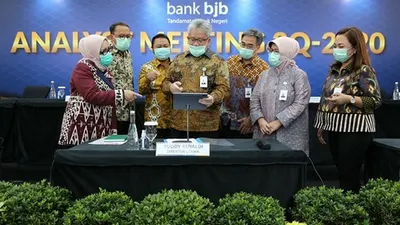 Triwulan III 2020, bank bjb Terus Tumbuh dan Mencatatkan Kinerja Positif
